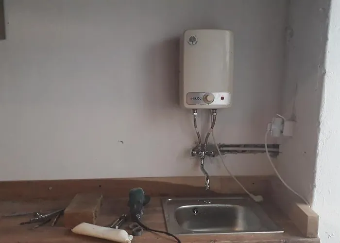 Plitzner Belvarosi Apartmanhaz Lägenhet Eger