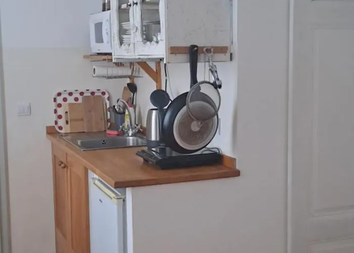 아파트 Plitzner Belvarosi Apartmanhaz *