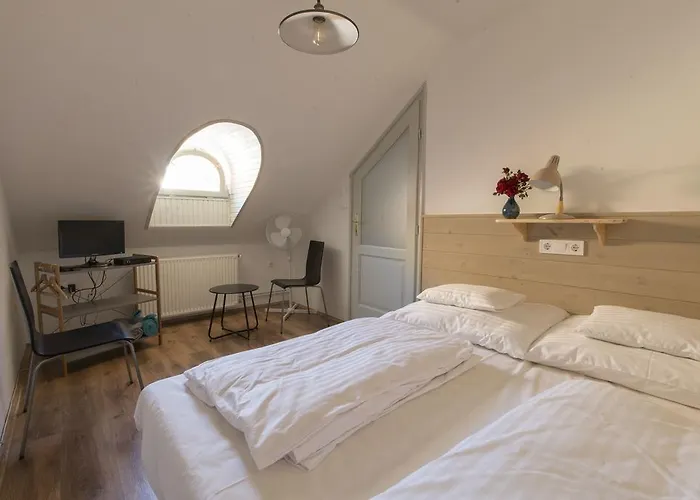 Lägenhet Plitzner Belvarosi Apartmanhaz Eger